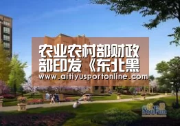 农业农村部财政部印发《东北黑土地保护性耕作行动计划(2020